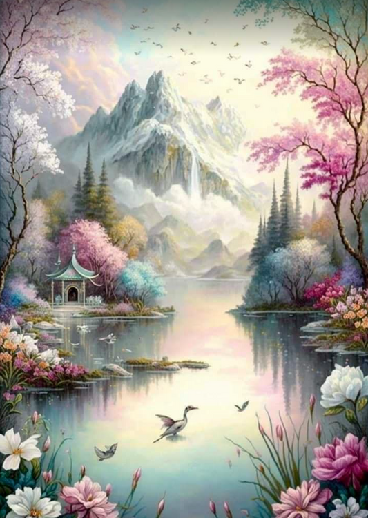 AB Diamond Painting  |  Scenery Mountain