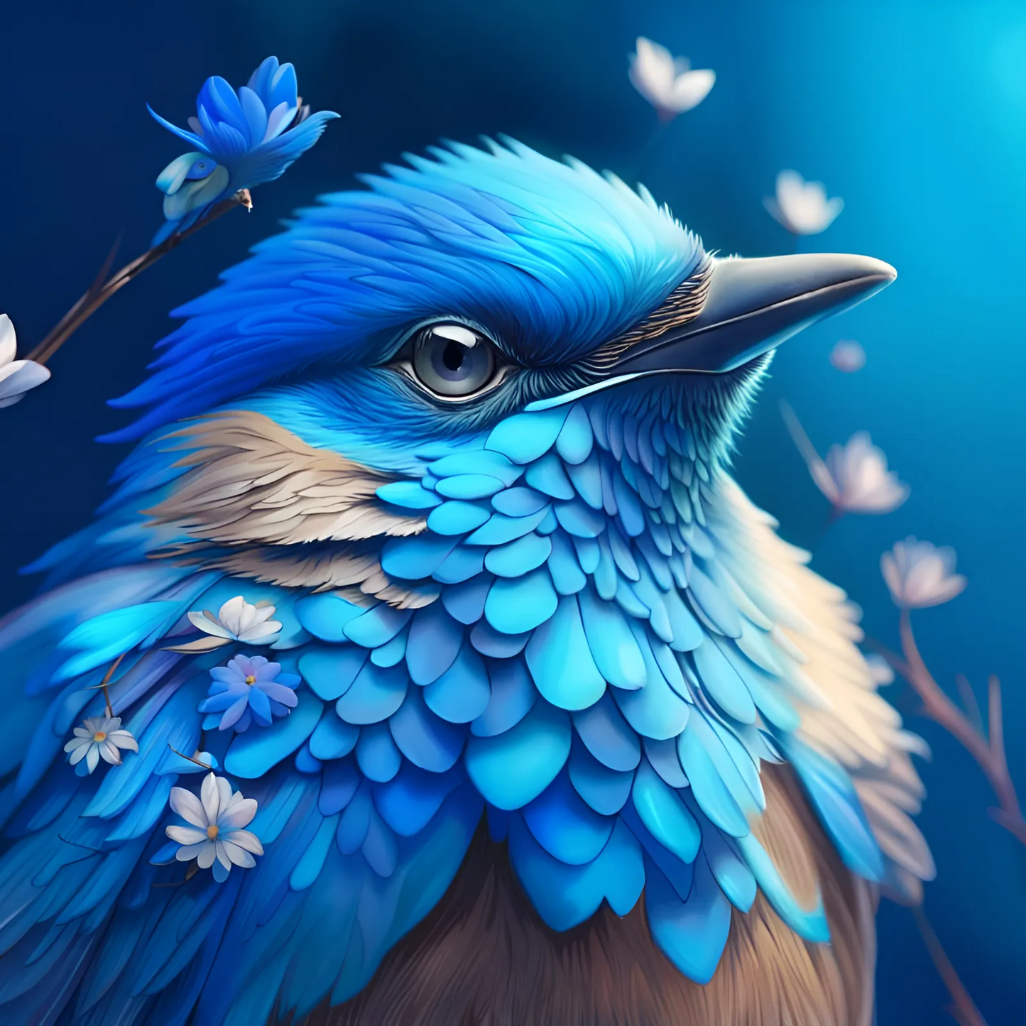 AB Diamond Painting   |  Bird