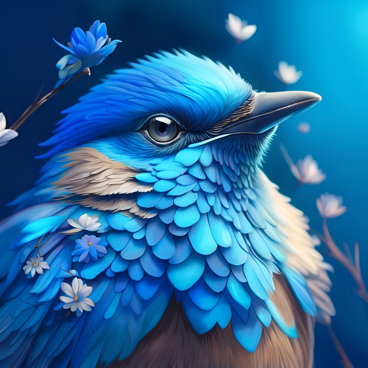 AB Diamond Painting   |  Bird