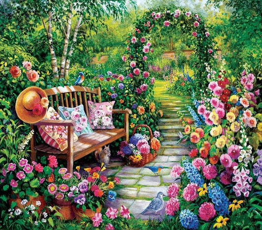 AB Diamond Painting    |  KIM'S GARDEN