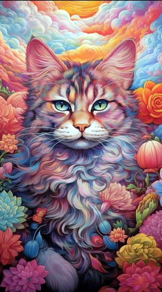 AB Diamond Painting    |  Cat