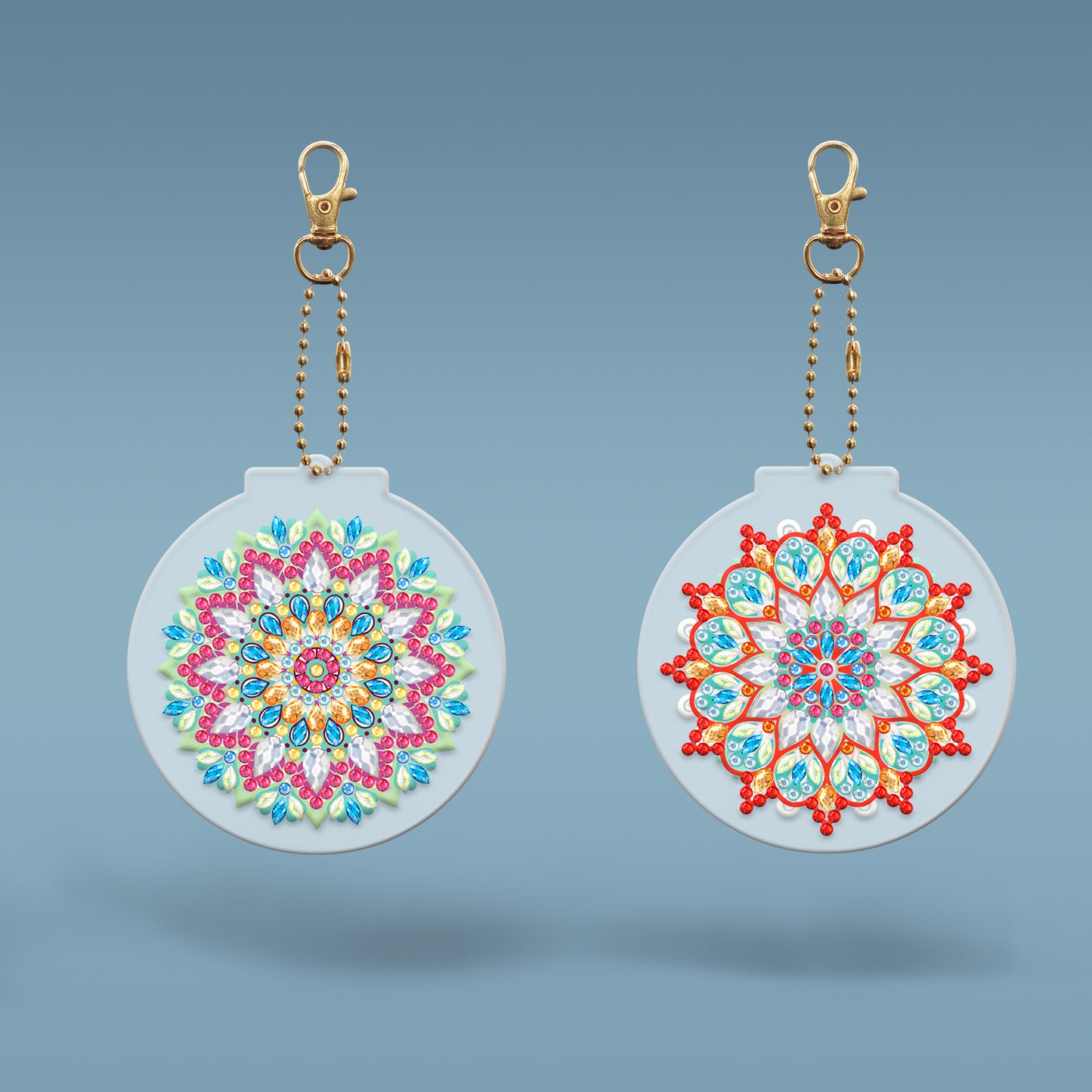 DIY keychain | Mandala | Two Piece Set