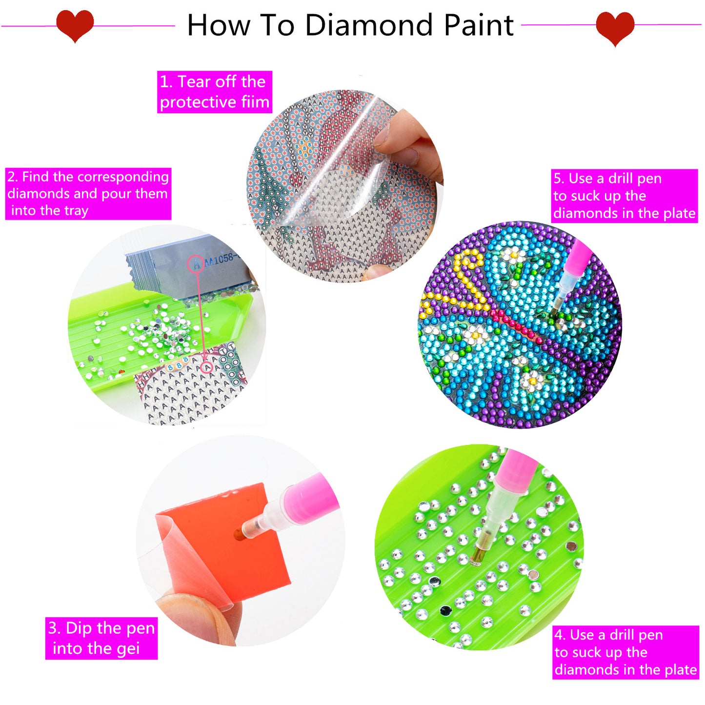 DIY Special Shaped Diamond Painting Coaster | Butterfly