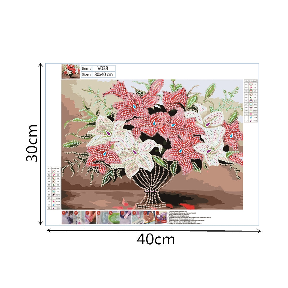 Bouquet | Special Shaped Diamond Painting Kits