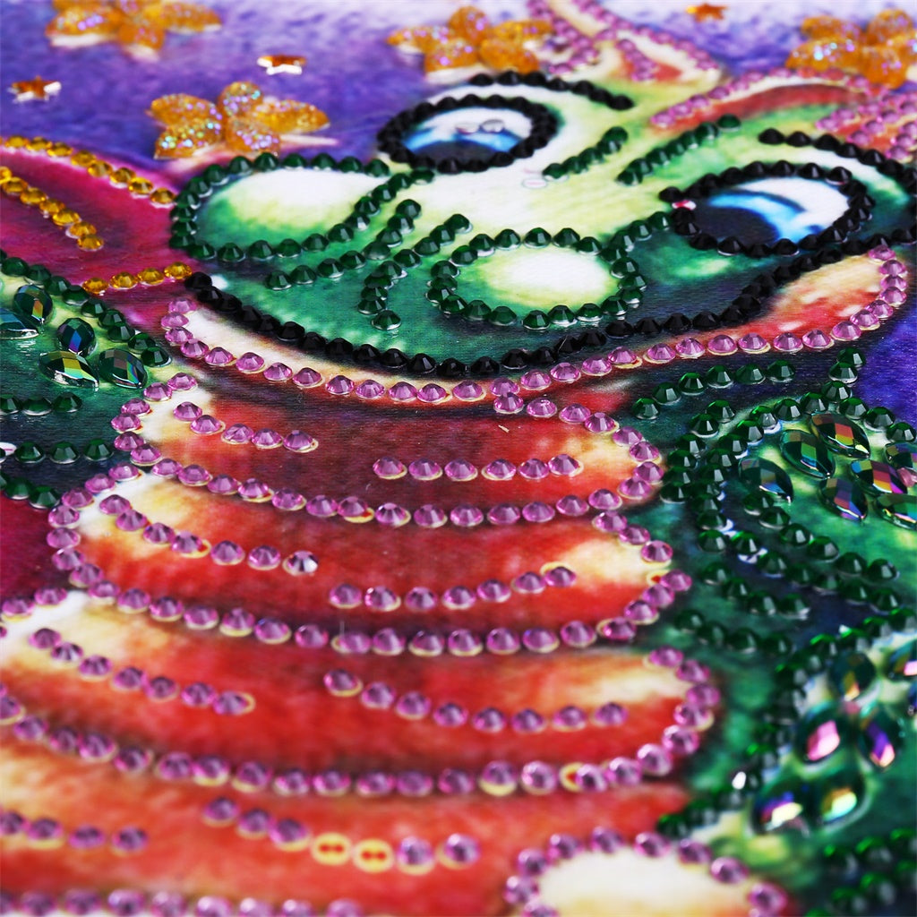 Cartoon dragon | Special Shaped Diamond Painting Kits