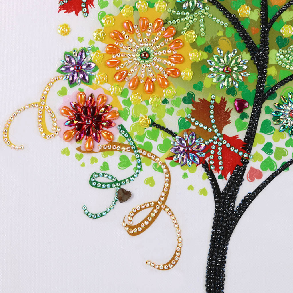 Color tree | Special Shaped Diamond Painting Kits