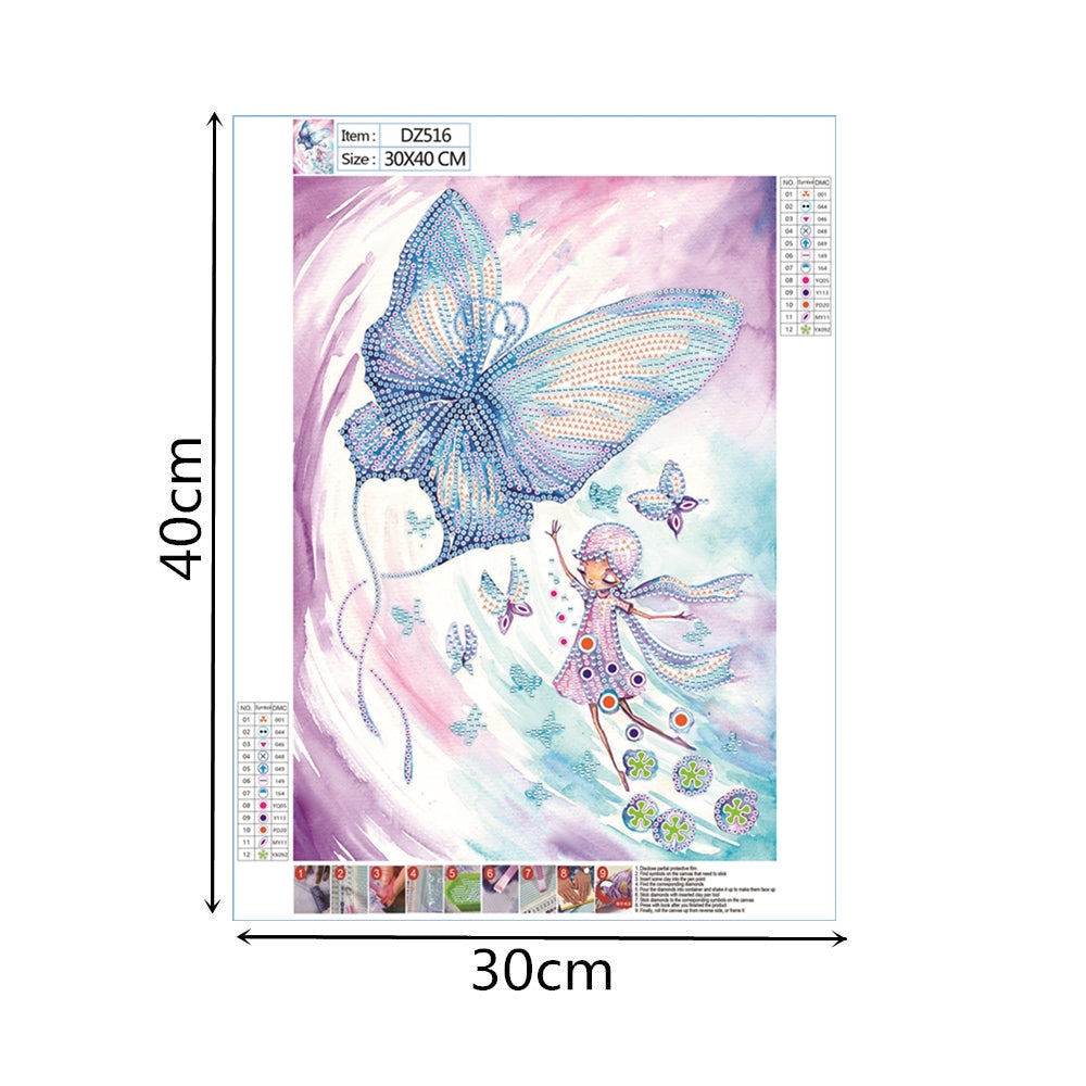 Butterfly | Special Shaped Diamond Painting Kits