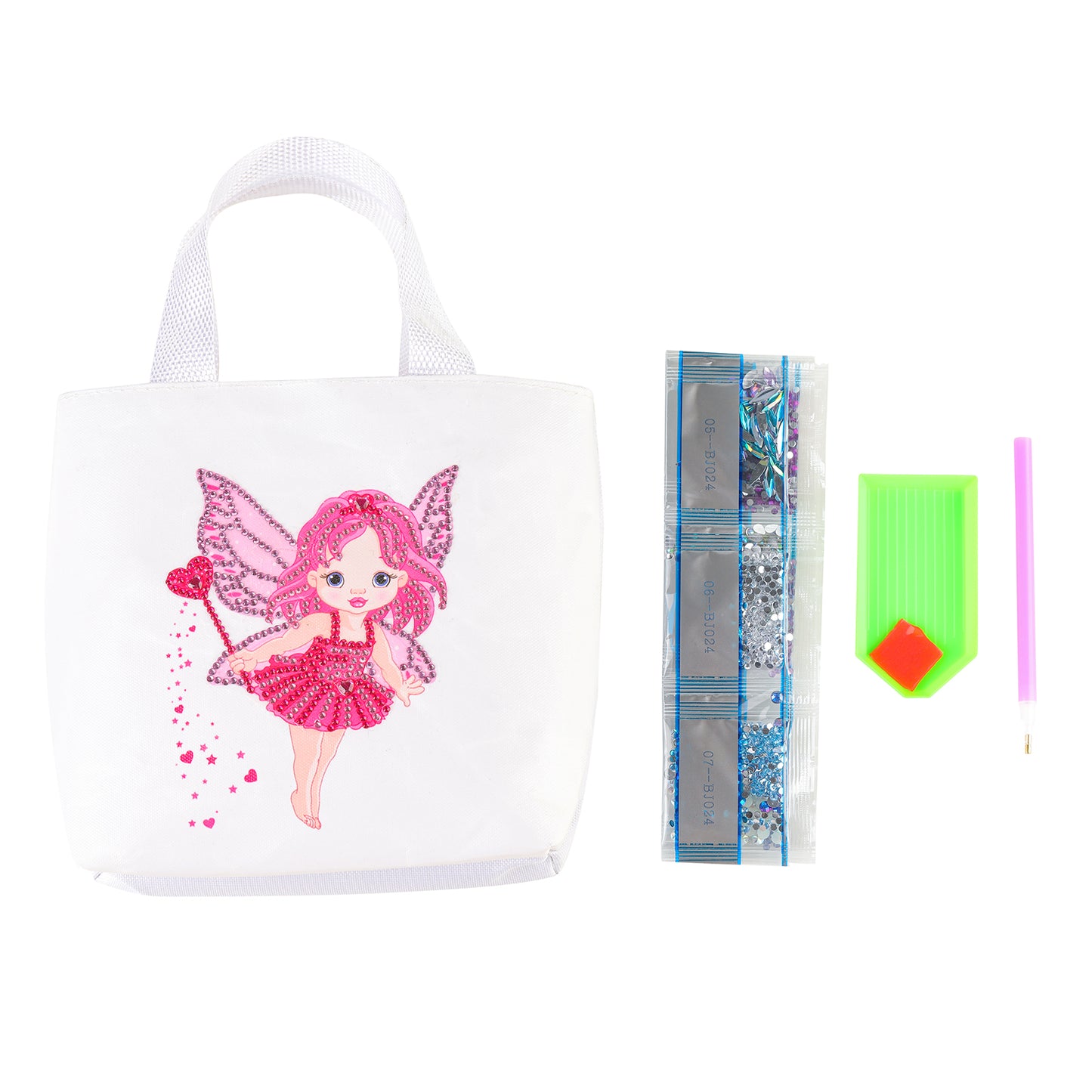 DIY special-shaped Diamond painting package Children's handbag | Girl