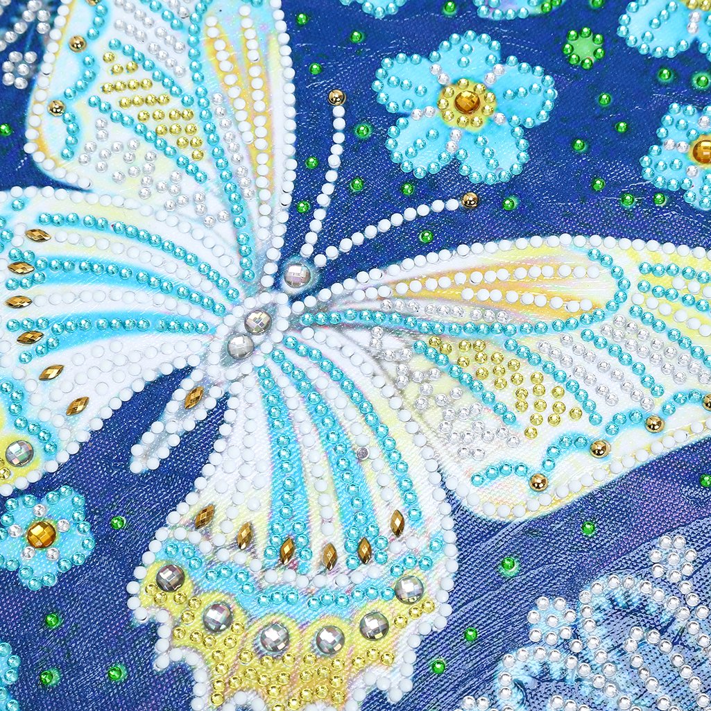 Papillon | Kits de peinture diamant lumineux 