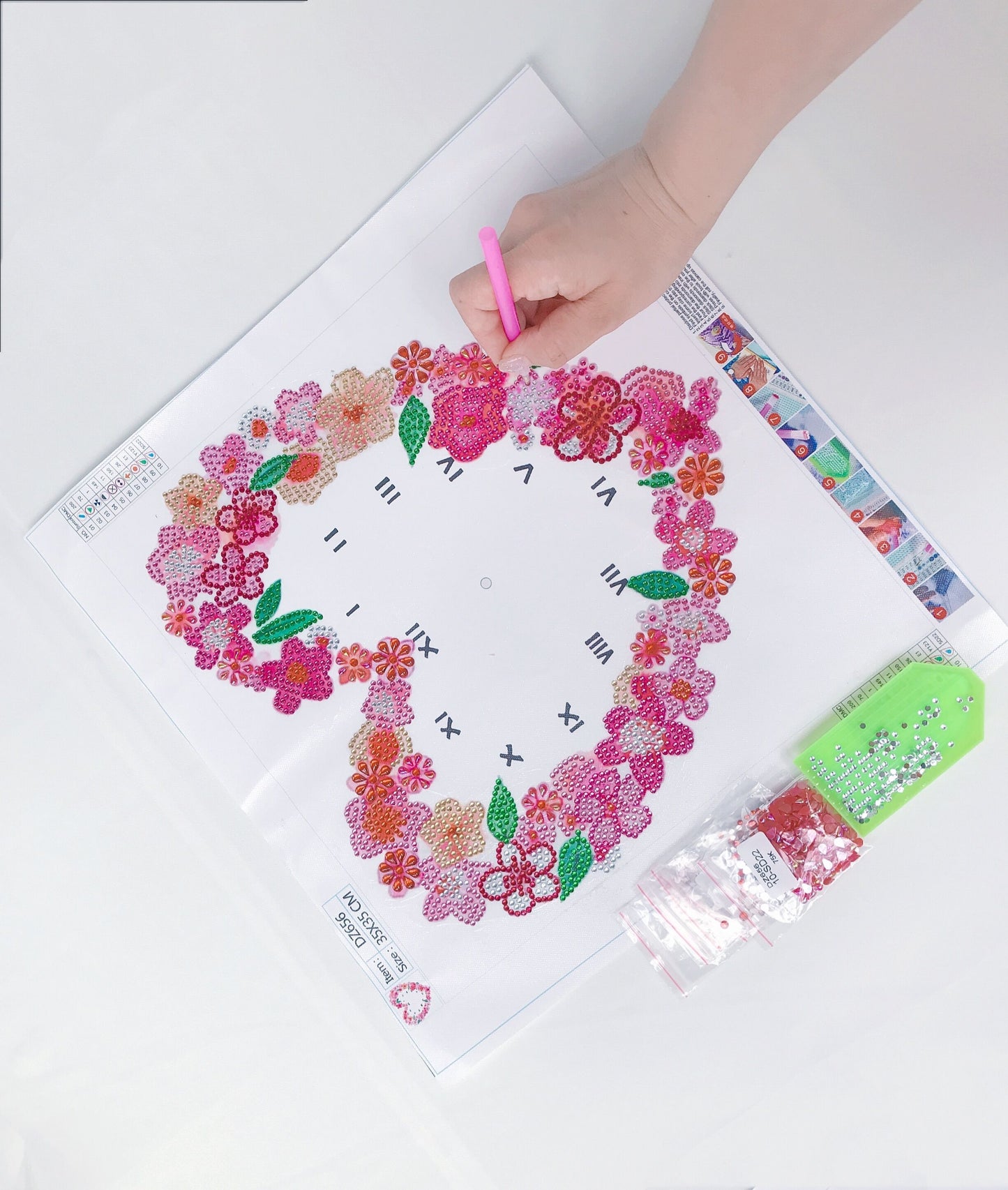 Love clock | Special Shaped Diamond Painting Kits