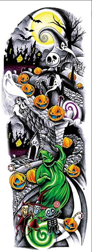 Halloween | Kits complets de peinture diamant rond/carré | 30x90cm