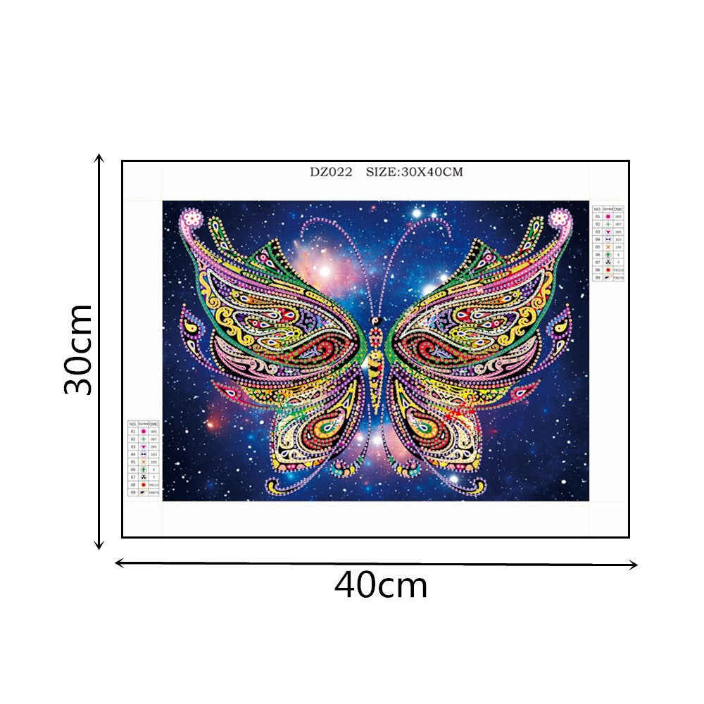 Butterfly | Special Shaped Diamond Painting Kits