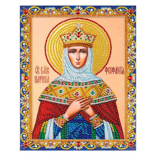 30 x 25CM | Special-shaped Drill Diamond Painting | Religious series