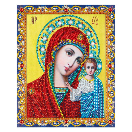 30 x 25CM | Special-shaped Drill Diamond Painting | Religious series