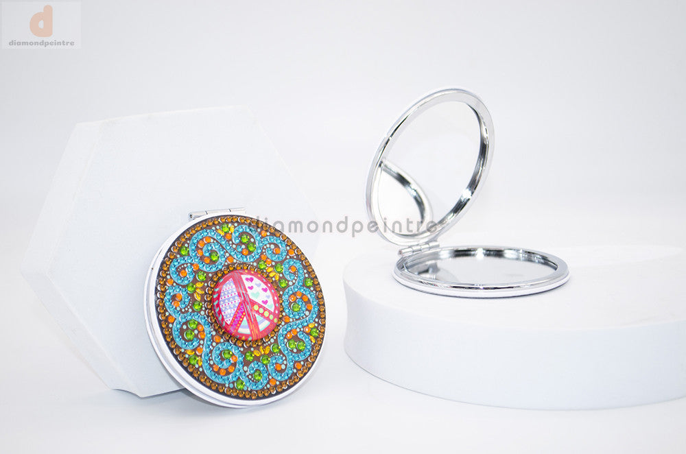 Diamond Mirrors | Mini Mirrors by Bulling Bulling