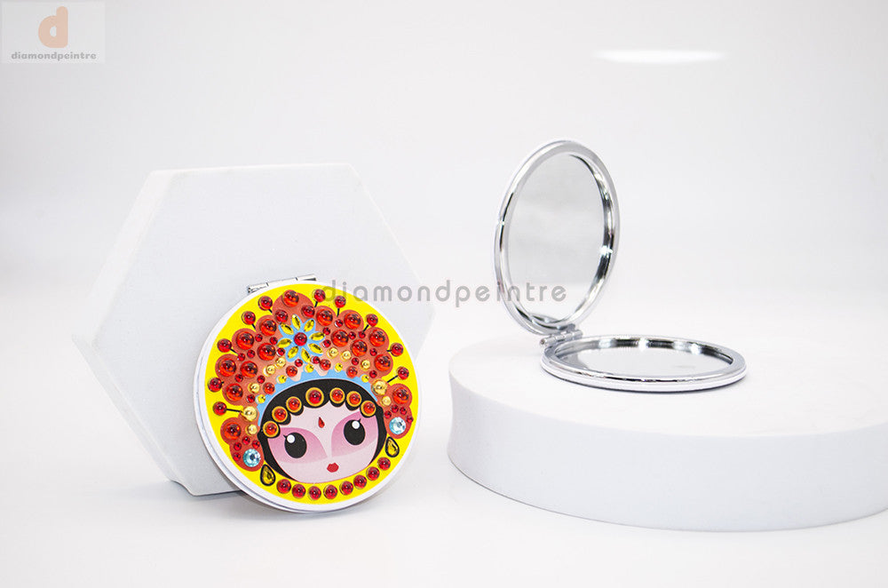 Diamond Mirrors | Mini Mirrors by Bulling Bulling