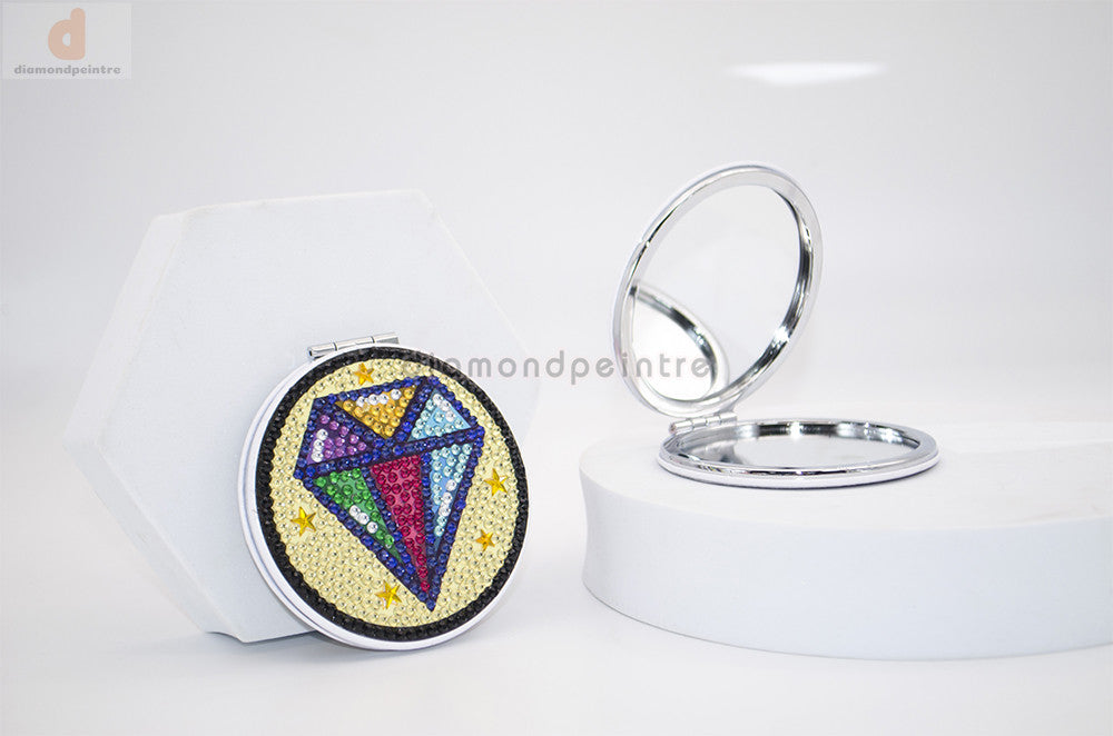 Diamond Mirrors | Mini Mirrors by Bulling Bulling