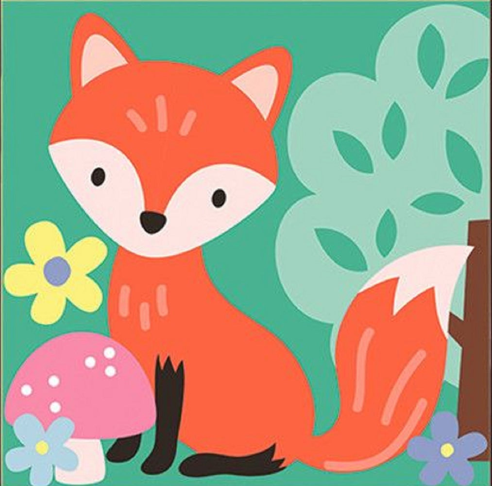 Fox | Crystal Rhinestone Diamond Painting Kits for children