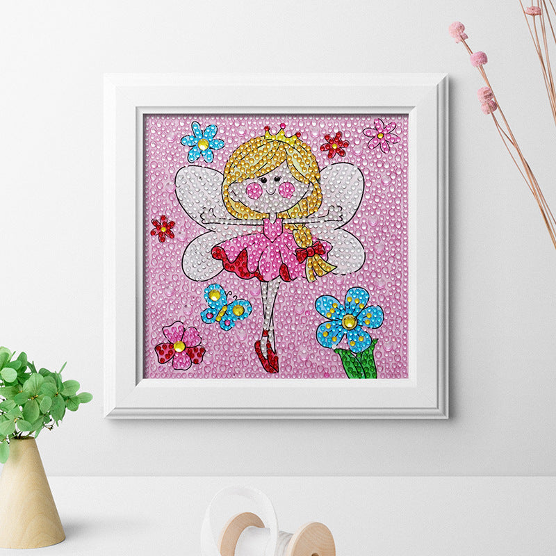 Fairy | Crystal Rhinestone Diamond Painting Kits for children