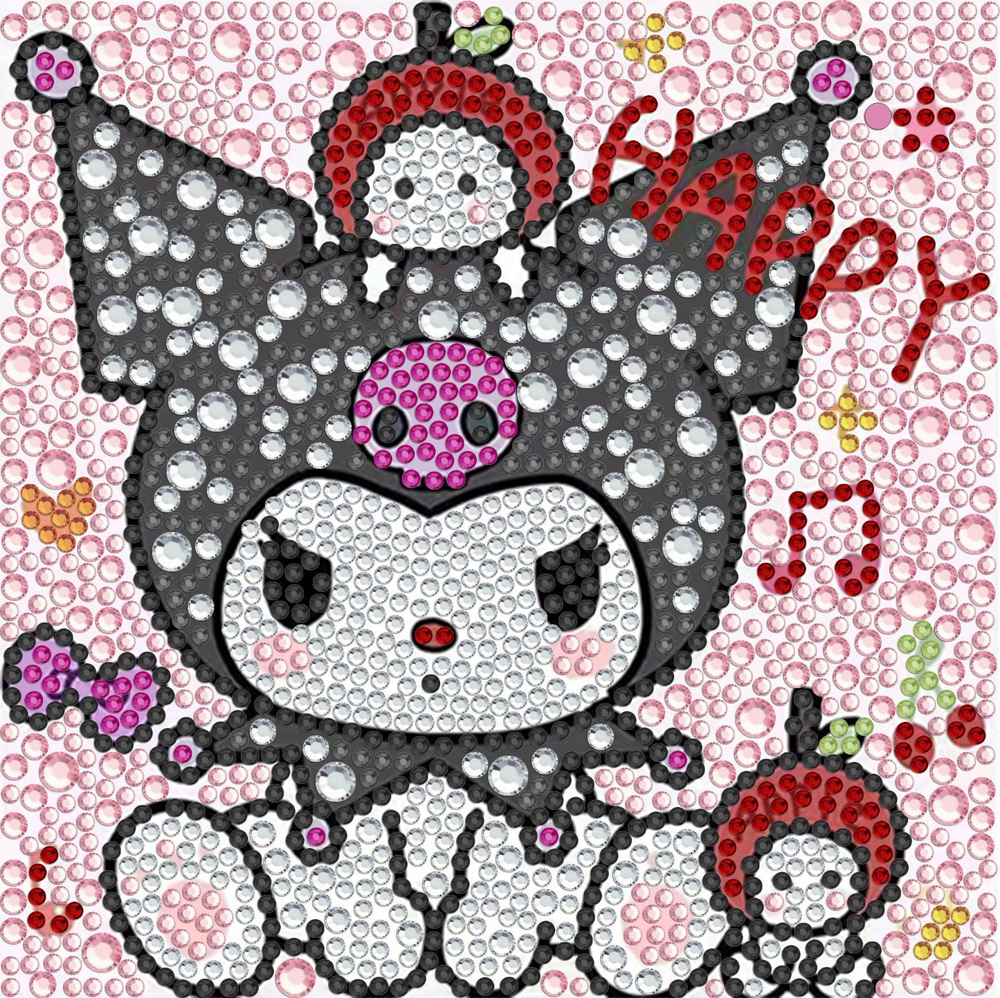 Kulomi | Crystal Strass Diamond Painting Kits für Kinder