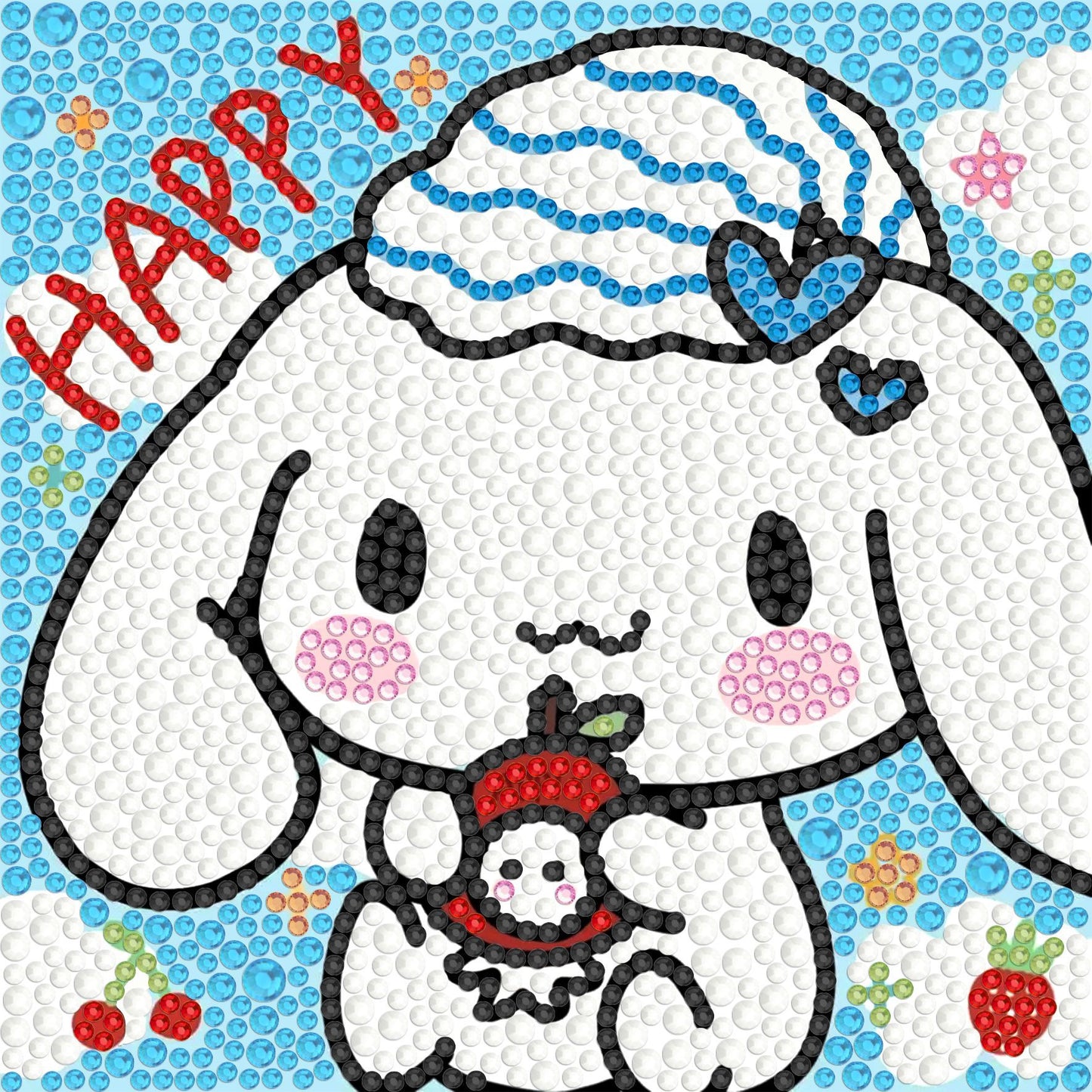 Cinnamoroll | Crystal Rhinestone Diamond Painting Kits for children