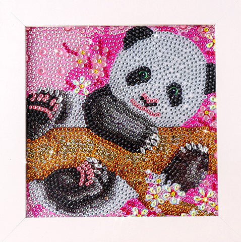 Panda | Kits de peinture diamant strass cristal pour enfants