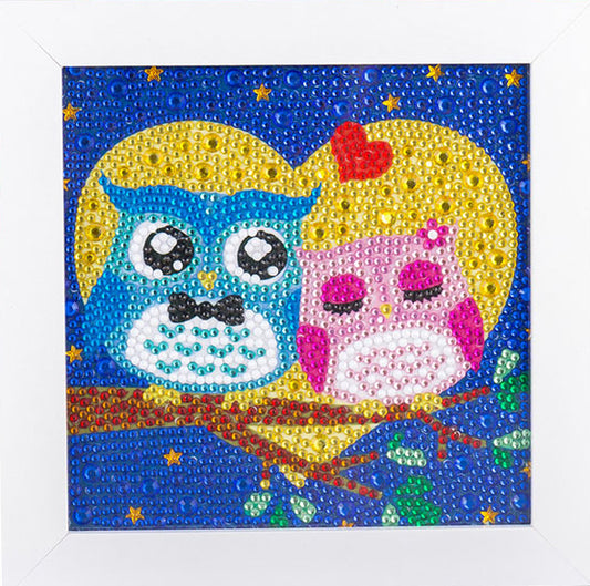 Owl | Crystal Rhinestone Diamond Painting Kits for children