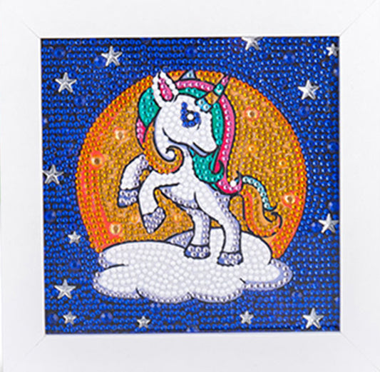 Unicorn | Crystal Rhinestone Diamond Painting Kits for children