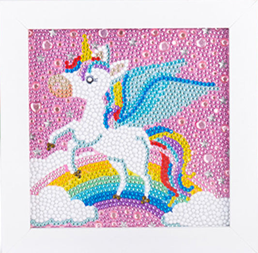 Unicorn | Crystal Rhinestone Diamond Painting Kits for children