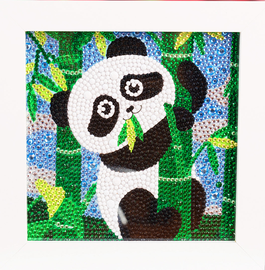 Panda | Crystal Strass Diamond Painting Kits für Kinder