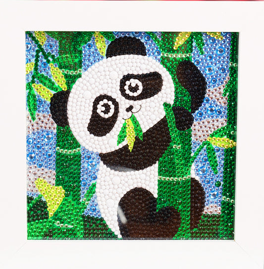 Panda | Crystal Rhinestone Diamond Painting Kits for children