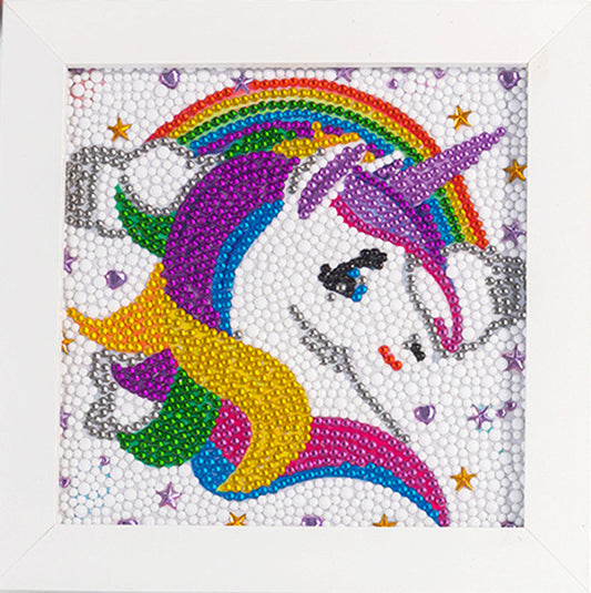 Unicorn | Crystal Rhinestone Diamond Painting Kits for children