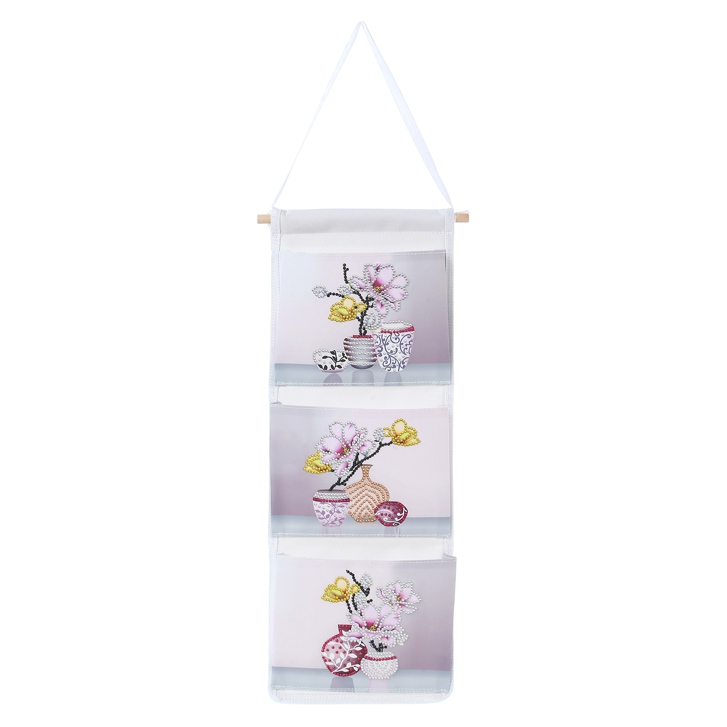 Diamond Painting Storage Bag Tools | Flower