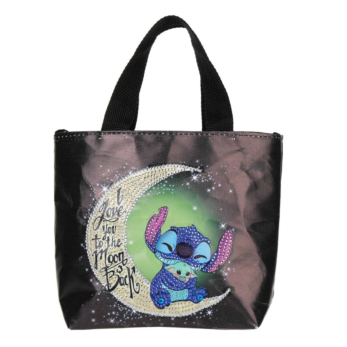 DIY special-shaped Diamond painting package Children's handbag | Stitch