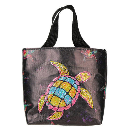 DIY special-shaped Diamond painting package Children's handbag | Turtle