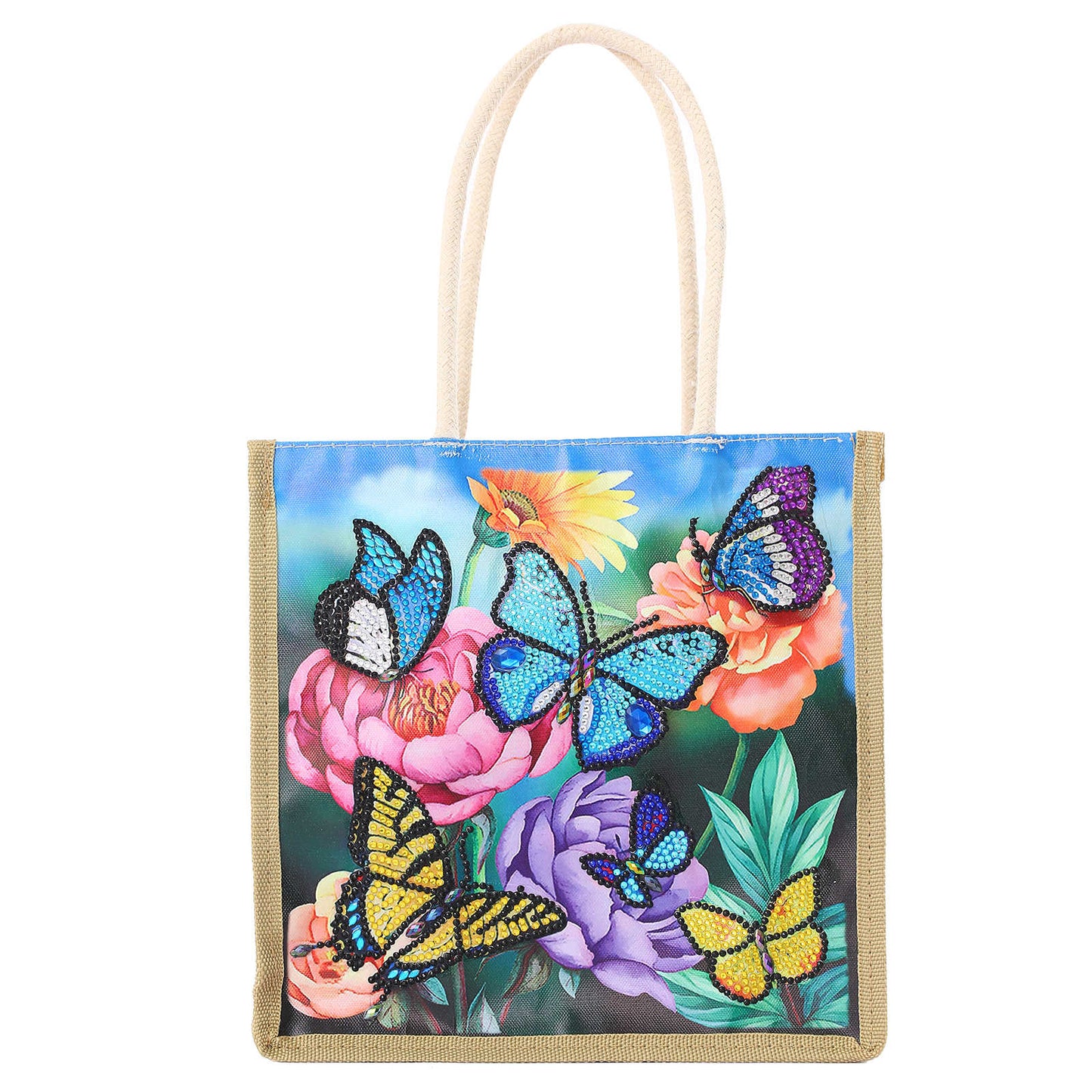 DIY special-shaped Diamond painting package Bag | Butterfly