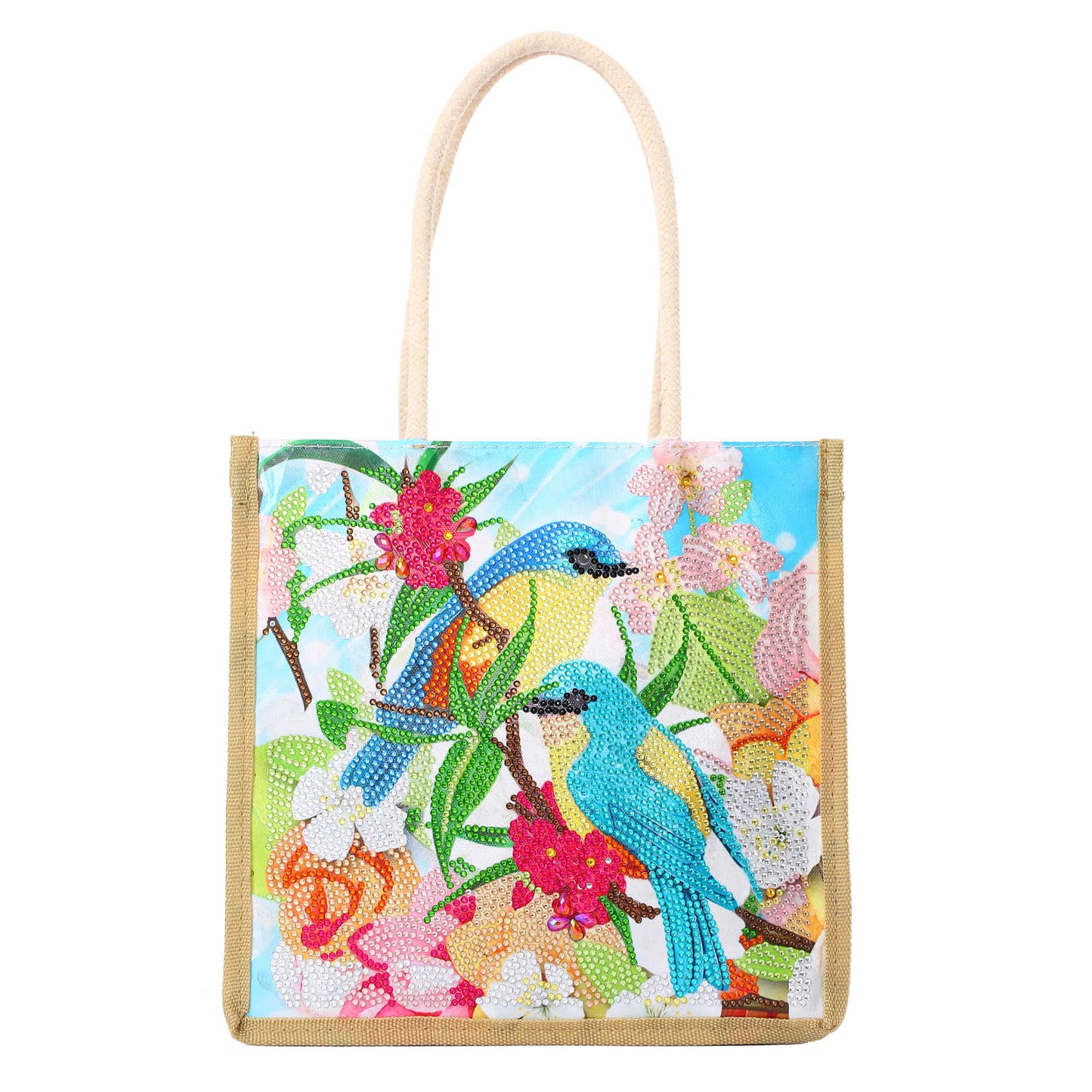 DIY special-shaped Diamond painting package Bag | Bird