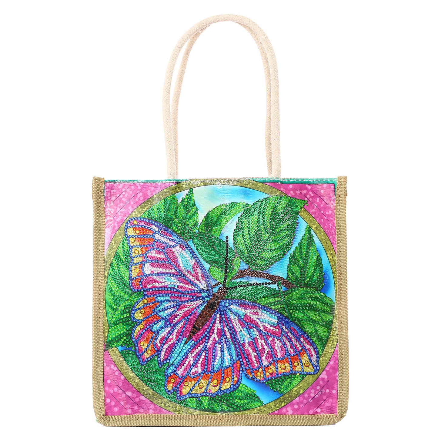 DIY special-shaped Diamond painting package Bag | Butterfly