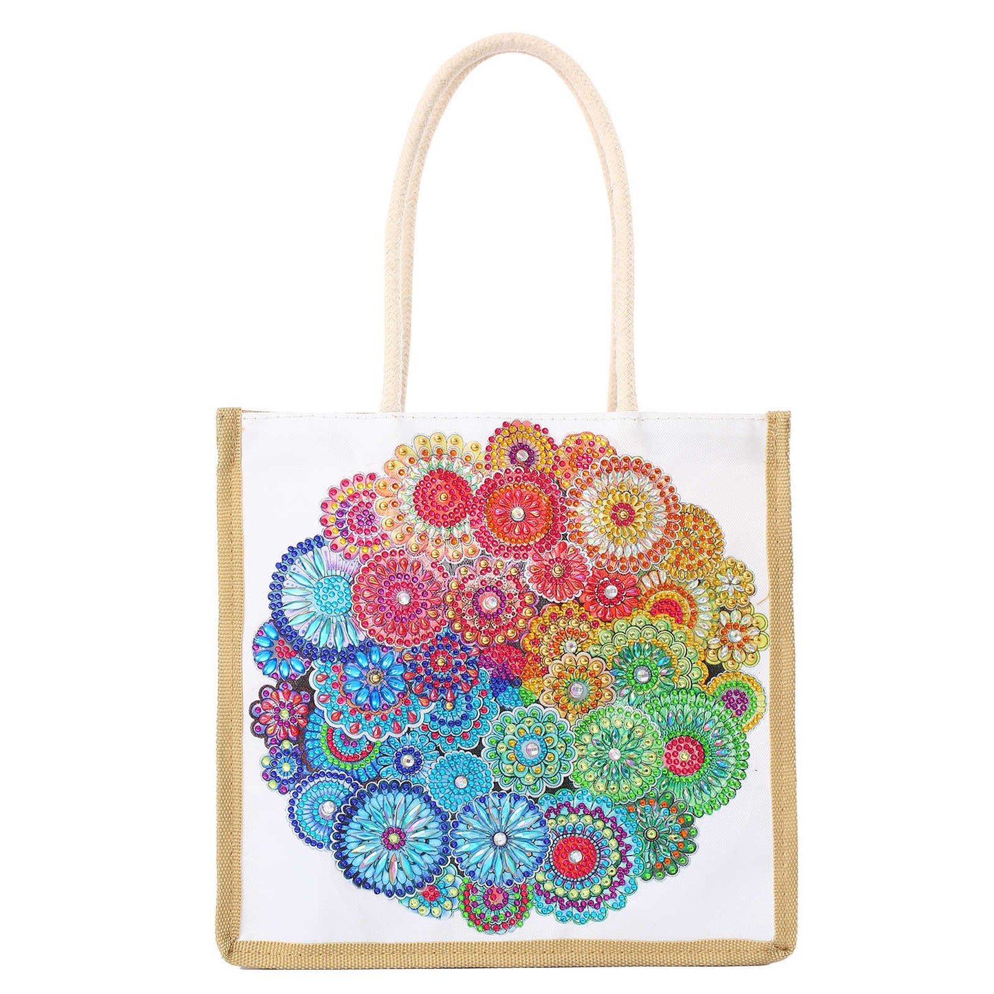 DIY special-shaped Diamond painting package Bag | Flower