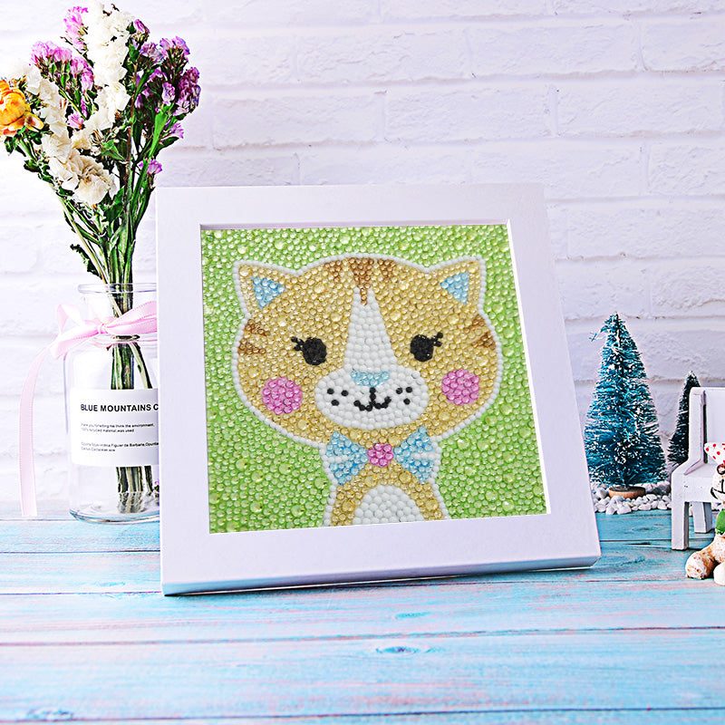 Tiger | Crystal Rhinestone Diamond Painting Kits for children