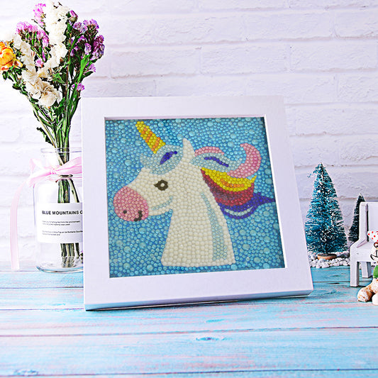 Unicorns | Crystal Rhinestone Diamond Painting Kits for children
