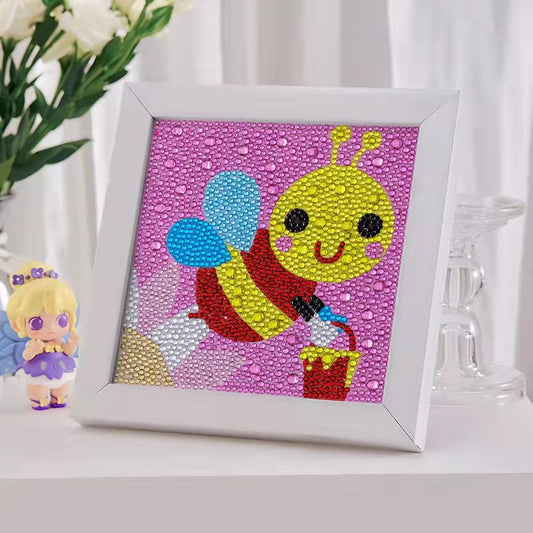 Honeybee | Crystal Rhinestone Diamond Painting Kits for children