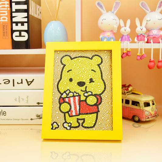 Winnie the Pooh | Crystal Rhinestone Diamond Painting Kits for children