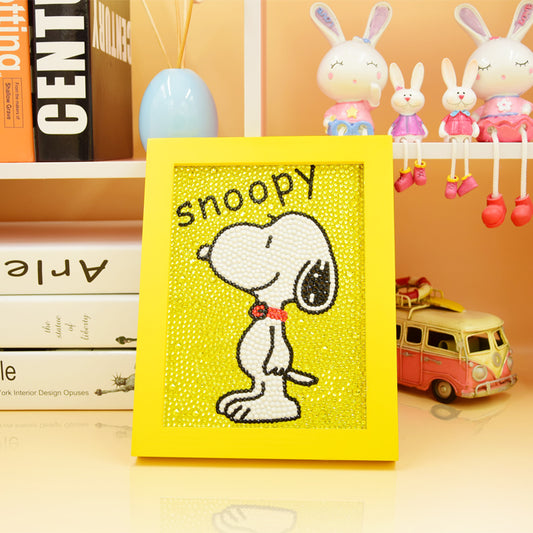 Snoopy | Crystal Strass Diamond Painting Kits für Kinder