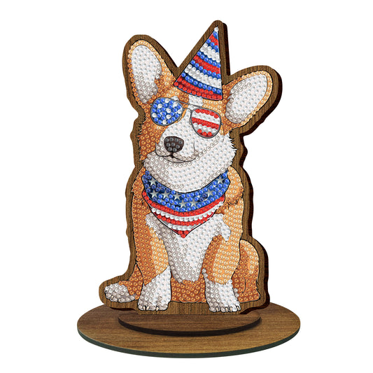 Diamond Painting Ornament | Dog