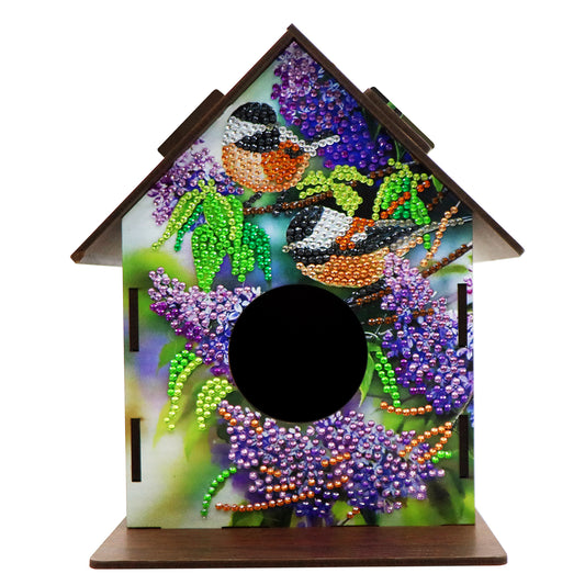 DIY Diamond Bird House