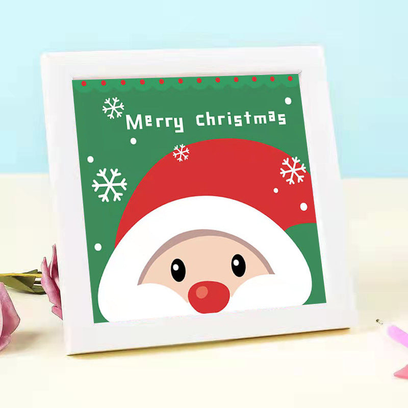 Christmas | Crystal Rhinestone Diamond Painting Kits for children | 15x15cm