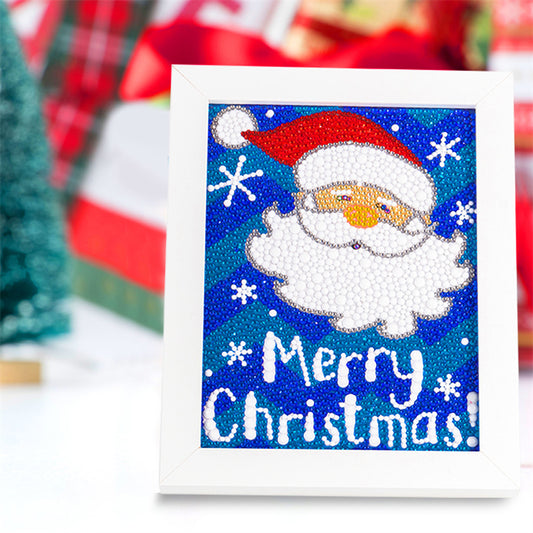 Christmas | Crystal Rhinestone Diamond Painting Kits for children