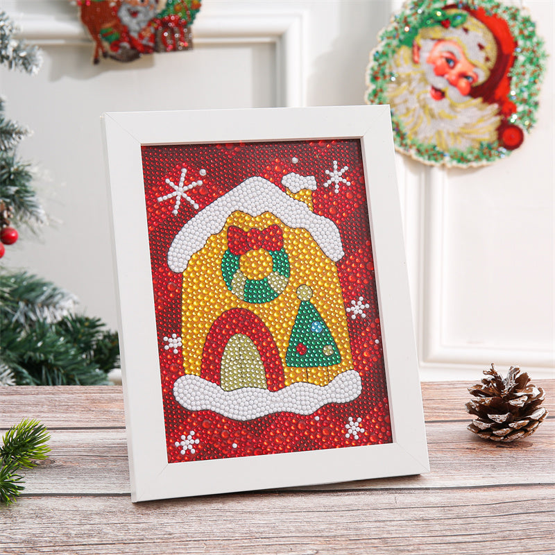 Christmas | Crystal Rhinestone Diamond Painting Kits for children