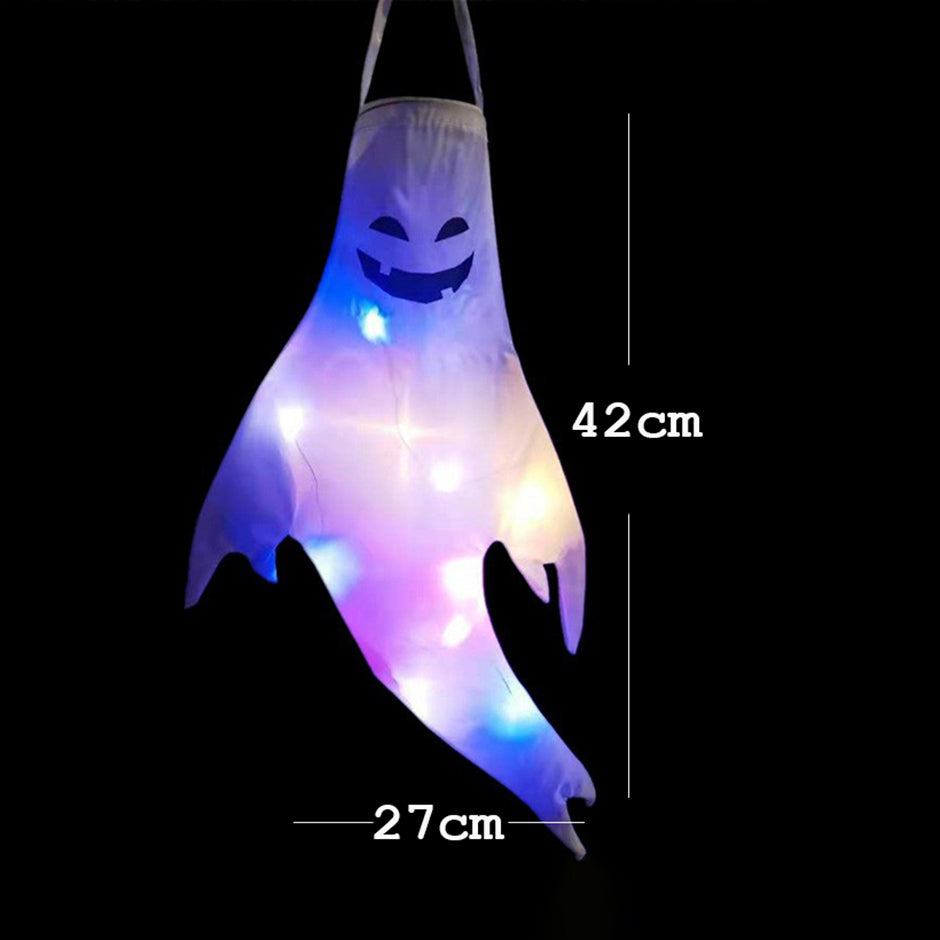 DIY Halloween LED Outdoor Light Luminous Ghost Haartrockner Horror